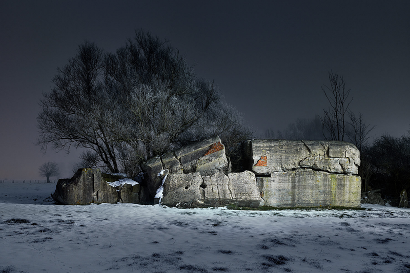 Illustration for article titled Abandoned World War II Bunkers Provide a Haunting Look Into the Past